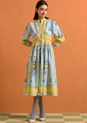 Verdant String Dress
