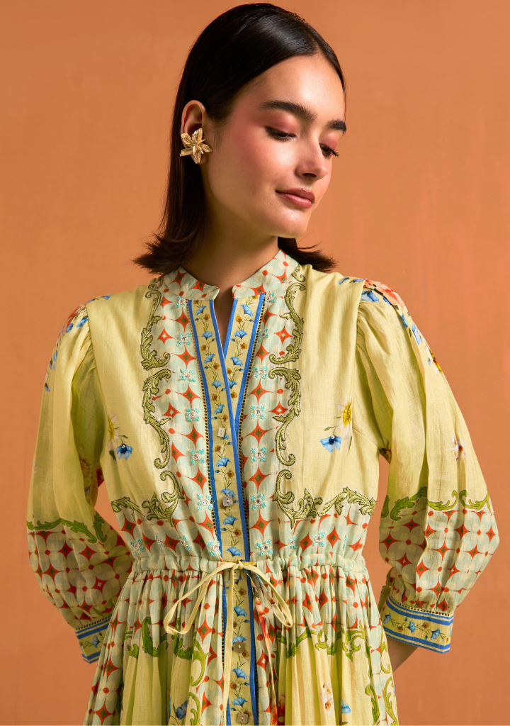 Verdant String Dress