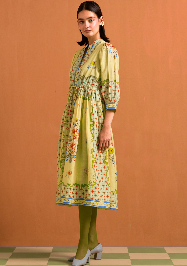 Verdant String Dress