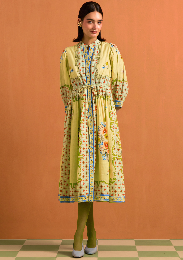 Verdant String Dress
