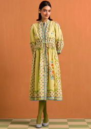 Verdant String Dress