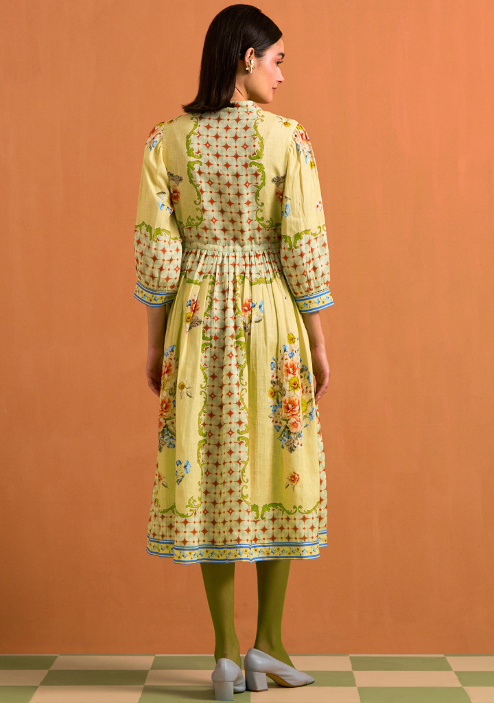 Verdant String Dress