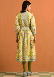 Verdant String Dress