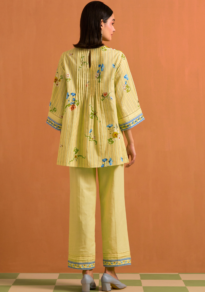 Verdant Yoke Top Set