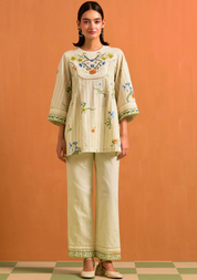 Verdant Yoke Top Set