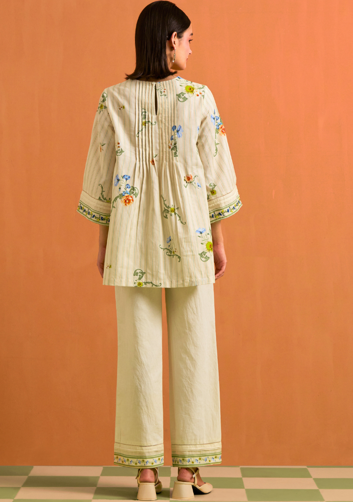 Verdant Yoke Top Set