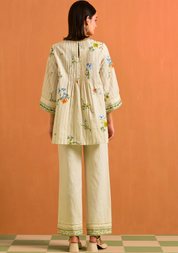 Verdant Yoke Top Set