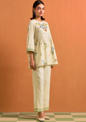 Verdant Yoke Top Set