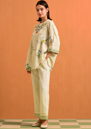 Verdant Yoke Top Set