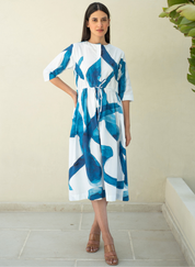 Verona Drawstring Dress