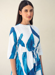 Verona Drawstring Dress