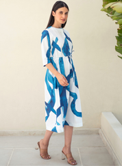 Verona Drawstring Dress