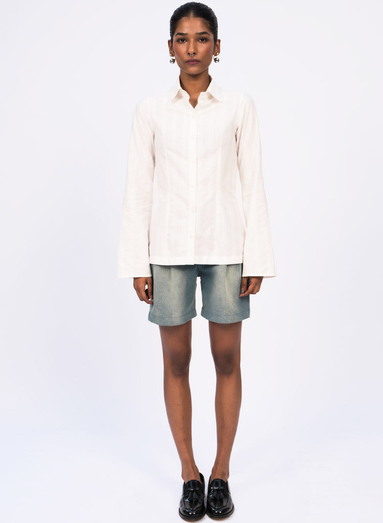 Vertical Stripe Shirt