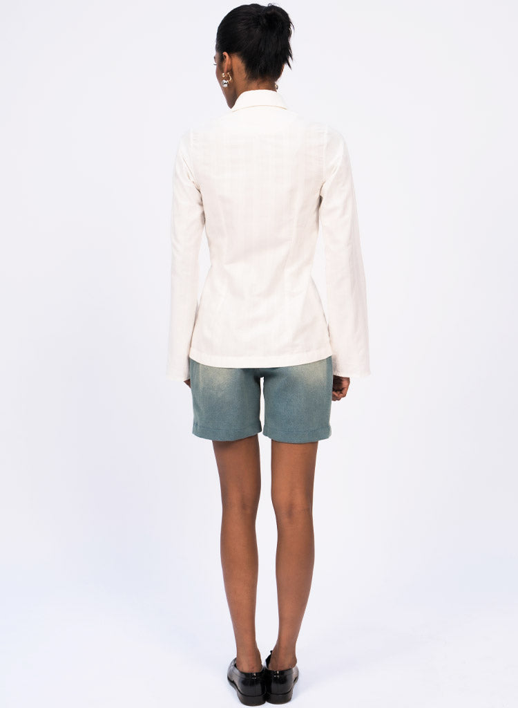 Vertical Stripe Shirt