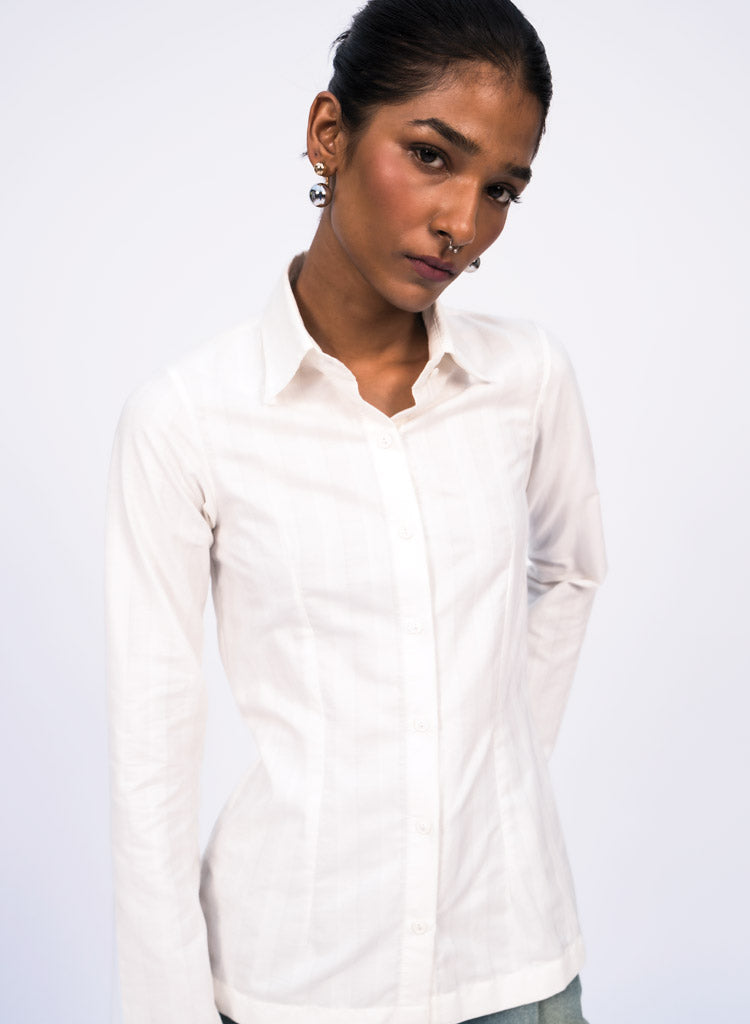 Vertical Stripe Shirt