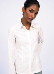 Vertical Stripe Shirt