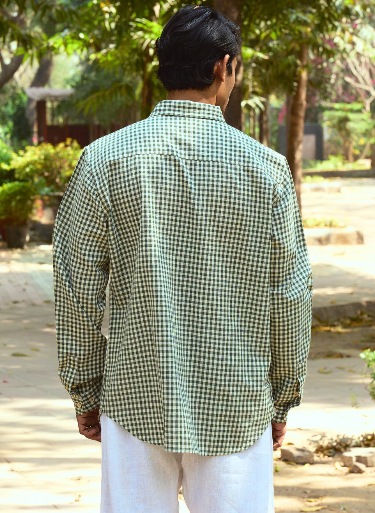 Vesper Gingham Shirt