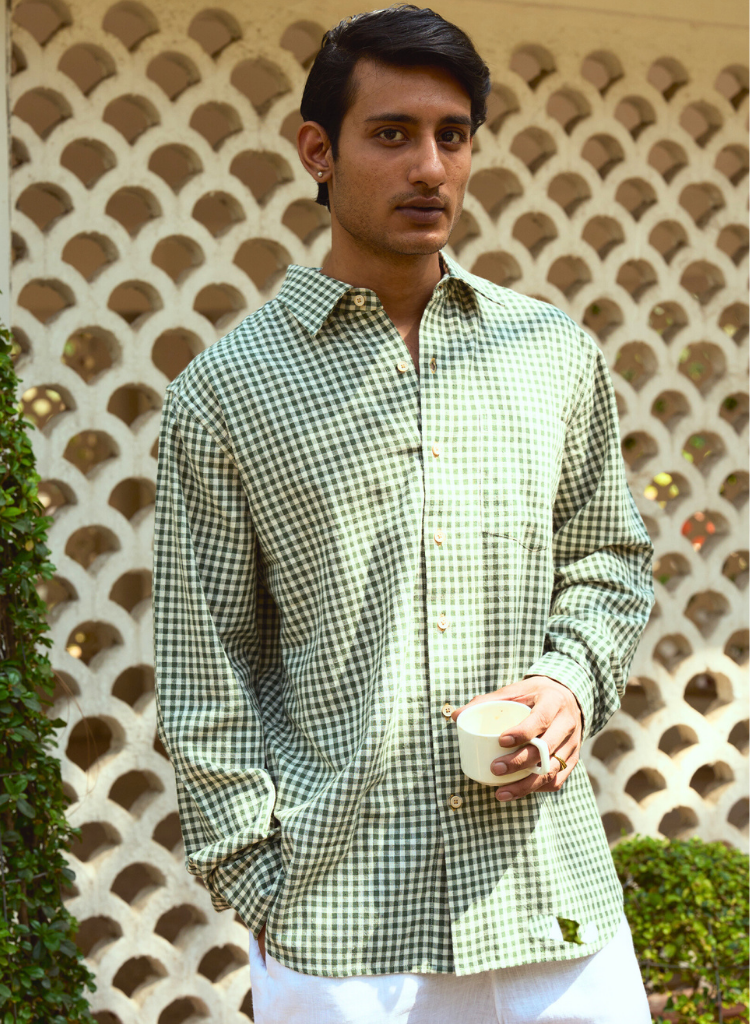 Vesper Gingham Shirt