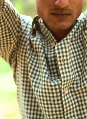 Vesper Gingham Shirt