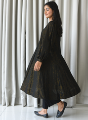 Vintage Gold Kurta Set