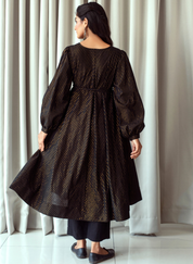 Vintage Gold Kurta Set