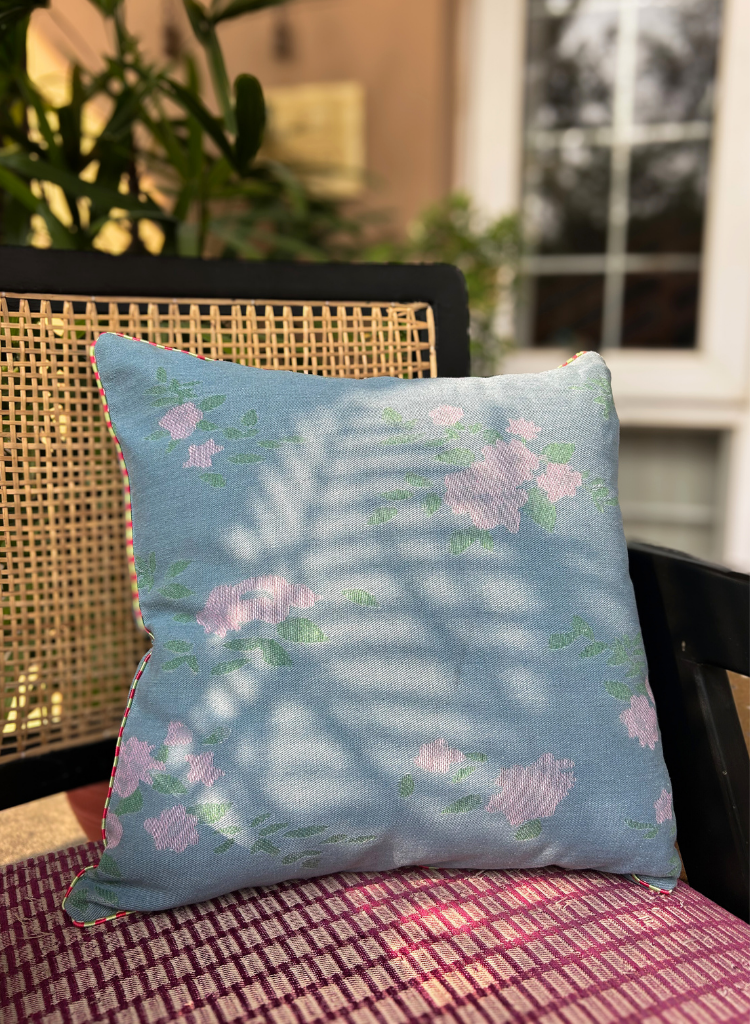 Vintage Garden Cushion Cover
