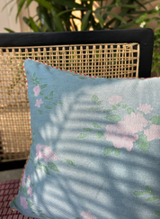 Vintage Garden Cushion Cover