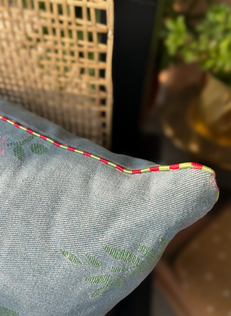 Vintage Garden Cushion Cover