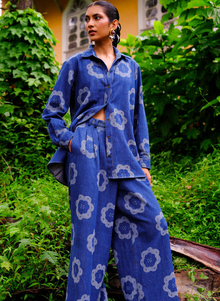 Viola Denim Trousers