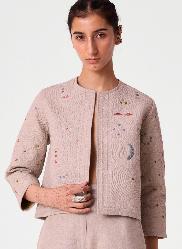 Vipra Embroidered Jacket