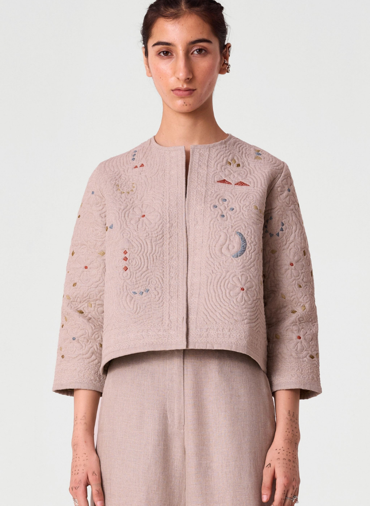 Vipra Embroidered Jacket