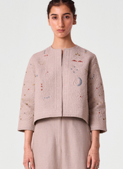 Vipra Embroidered Jacket