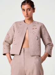 Vipra Embroidered Jacket