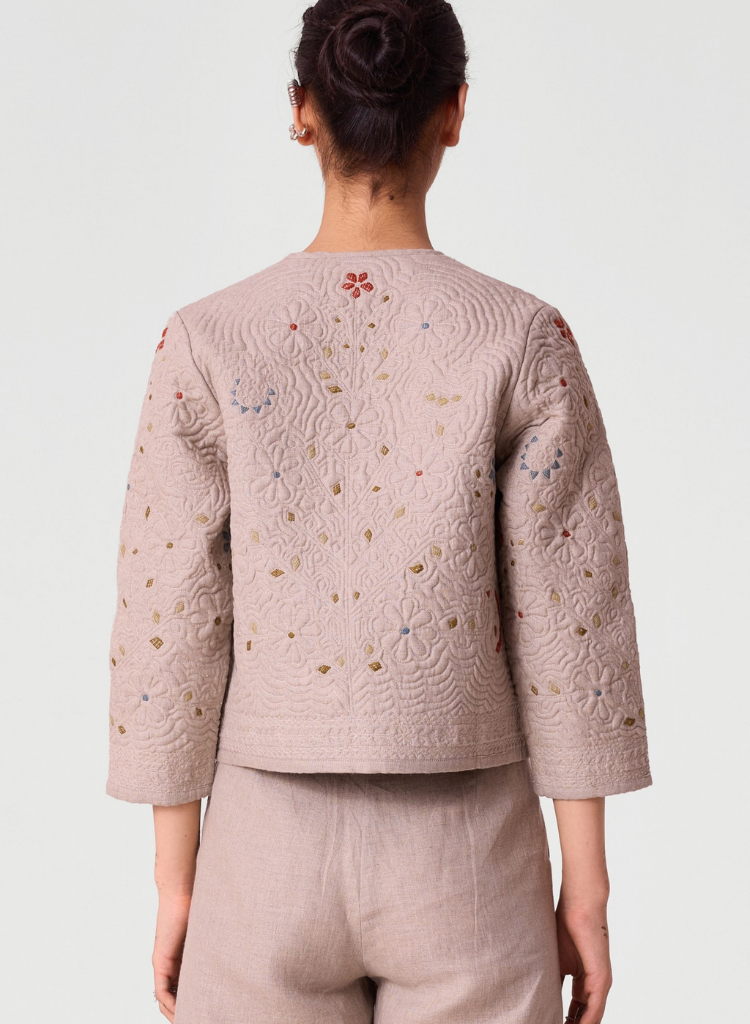 Vipra Embroidered Jacket