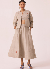 Vipra Embroidered Jacket
