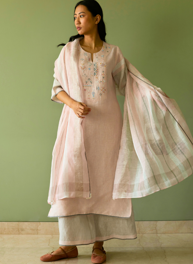 Vira Hand-Emboidered Kurta