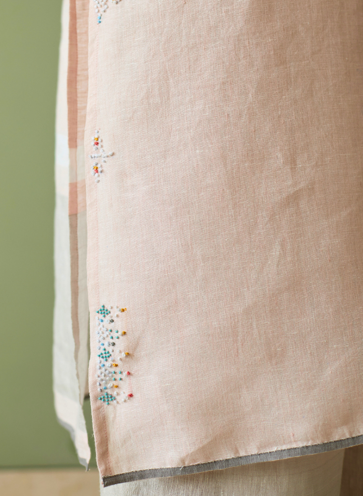 Vira Hand-Emboidered Kurta