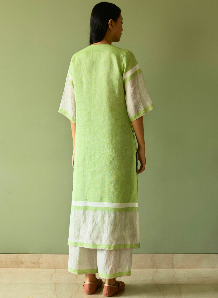 Vira Hand-Emboidered Kurta