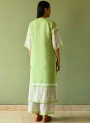 Vira Hand-Emboidered Kurta