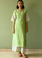 Vira Hand-Emboidered Kurta