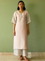 Vira Hand-Emboidered Kurta Set
