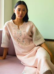 Vira Hand-Emboidered Kurta Set