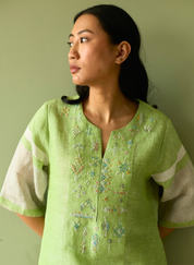 Vira Hand-Emboidered Kurta Set