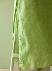 Vira Hand-Emboidered Kurta Set