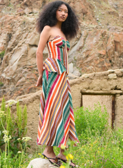 Vista Corset Top