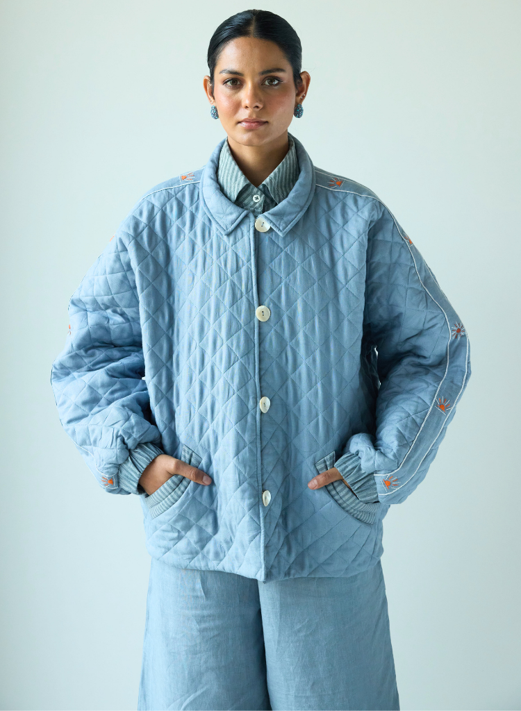 Vita Sun Embroidered Jacket