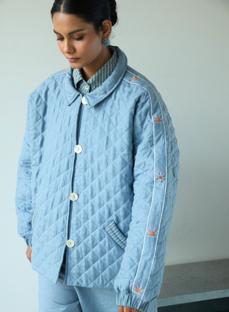 Vita Sun Embroidered Jacket