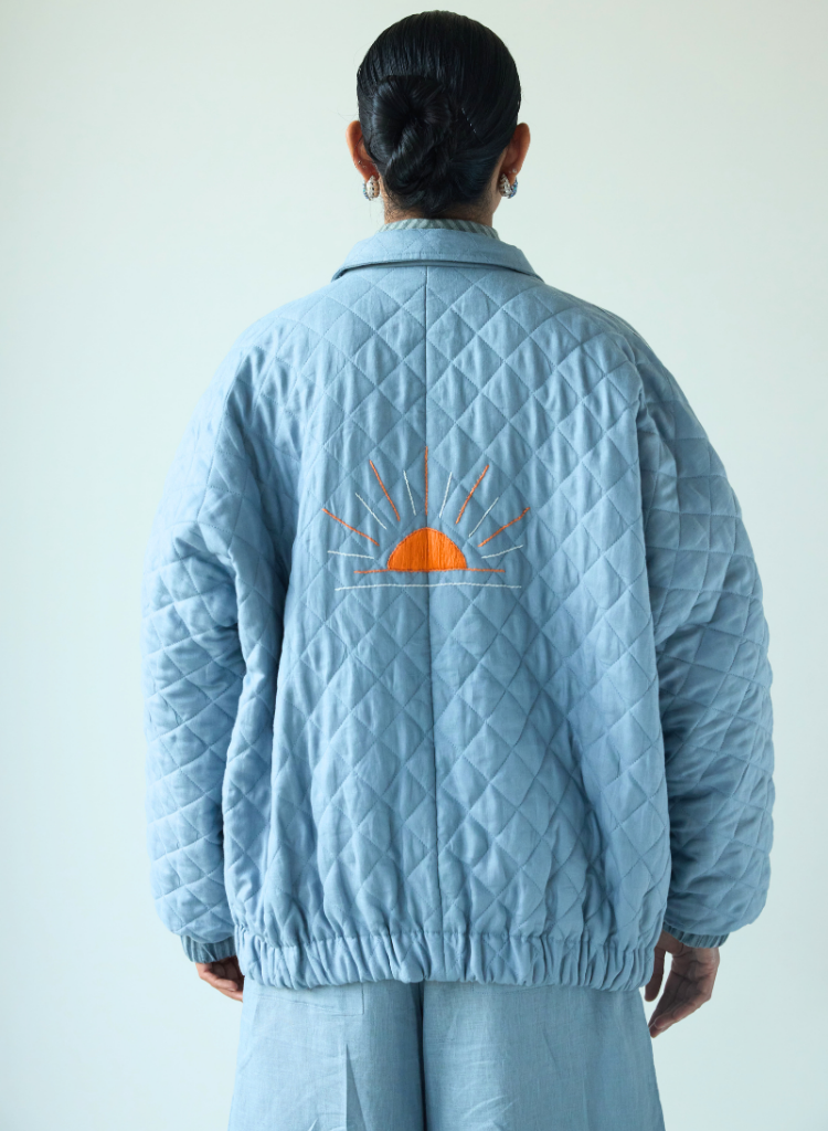 Vita Sun Embroidered Jacket