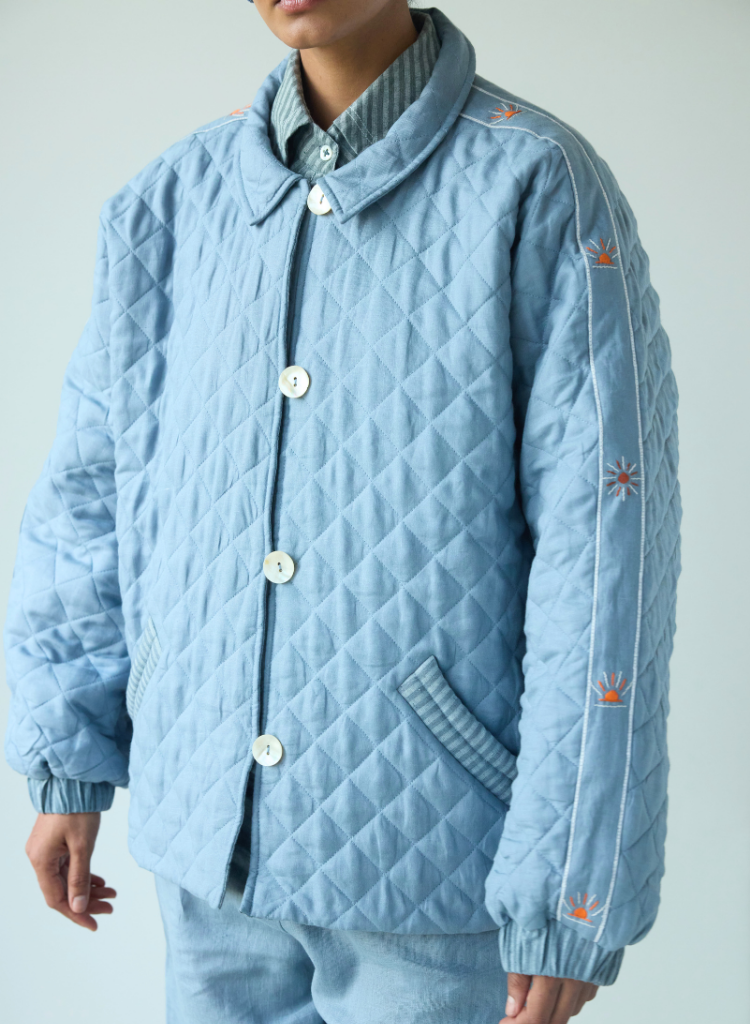 Vita Sun Embroidered Jacket