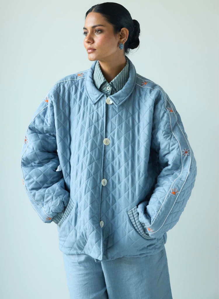 Vita Sun Embroidered Jacket